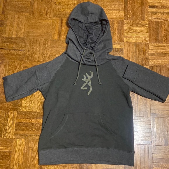 Browning Other - Men’s Browning Dark Green Hoodie
